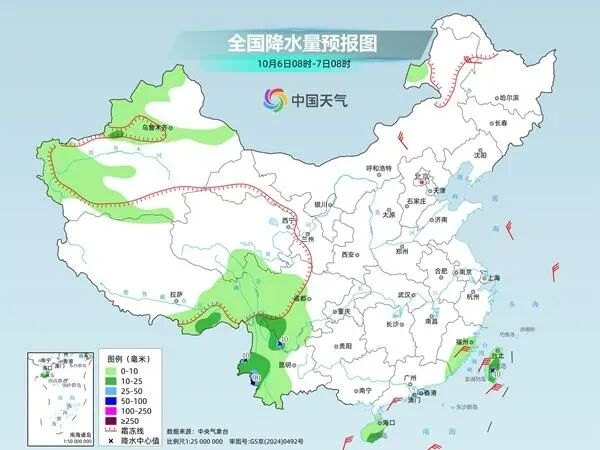 返程天气如何大暴雨、降雪来了!多地气温创新低